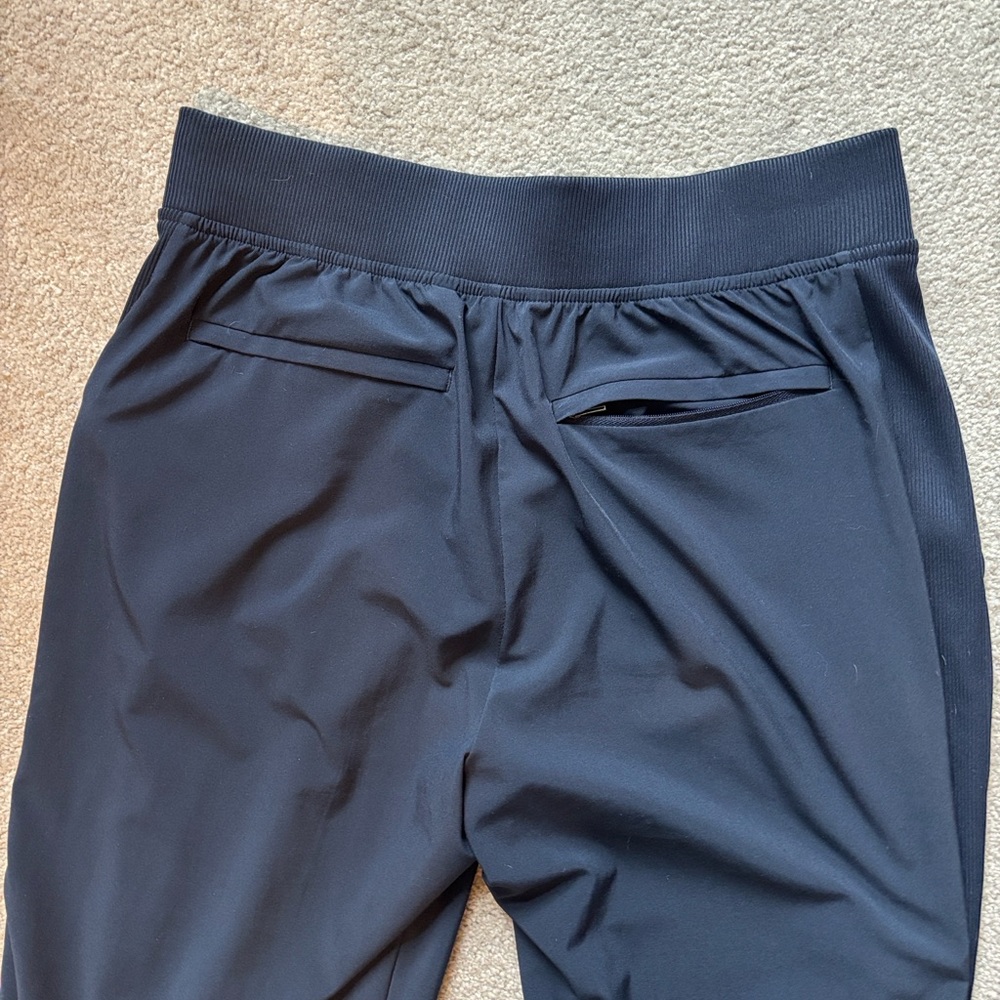 Athleta Brooklyn Mid Rise Ankle Pant Like New! Navy 4 - Picture 5 of 5